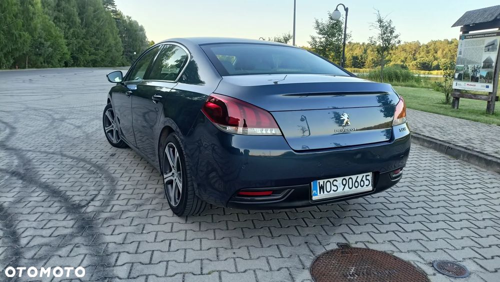 Peugeot 508 BlueHDi FAP 180 Automatik Stop&Start Allure - 5