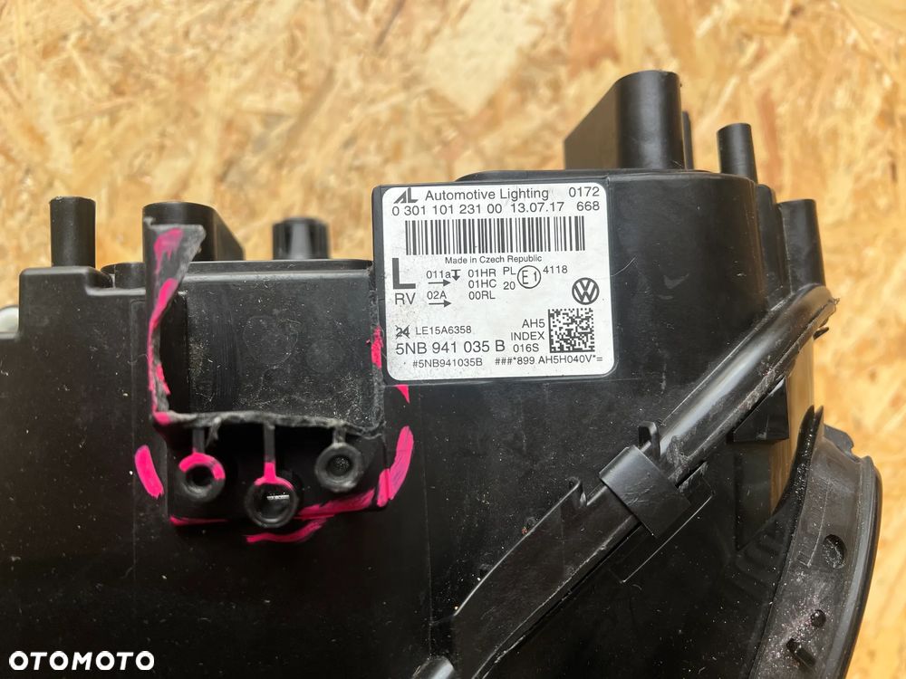LAMPA PRZEDNIA reflektor lewy przód Full Led VW TIGUAN Europa 5NB941035B - 7