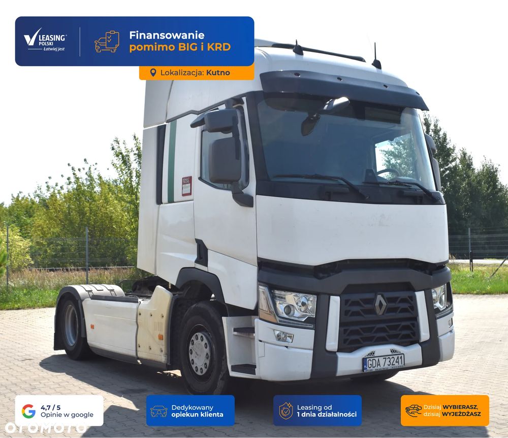 Renault T 480 - 1