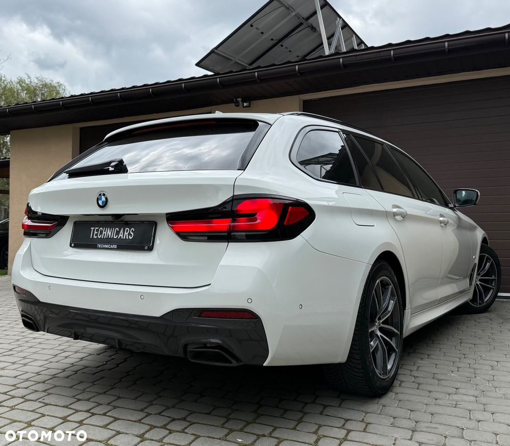 BMW Seria 5 530i GPF M Sport sport - 14