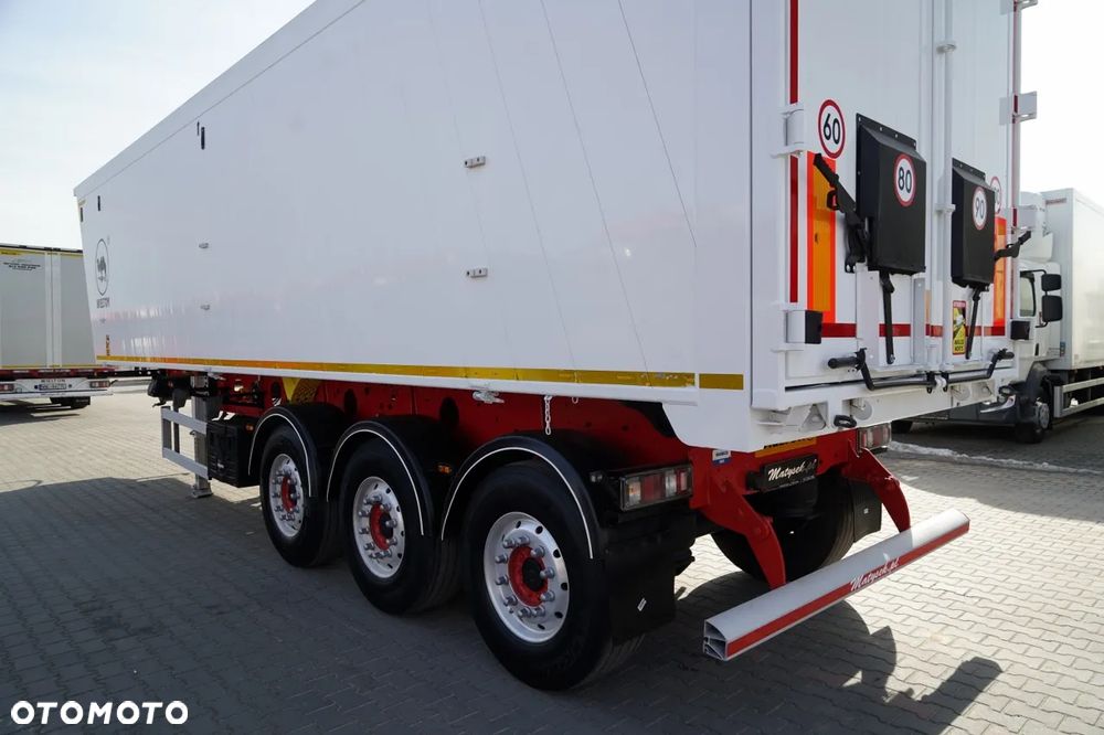Wielton WYWROTKA 55 M3 / ALUMINIOWA / OŚ PODNOSZONA / OSIE SAF / ALUFELGI - 11