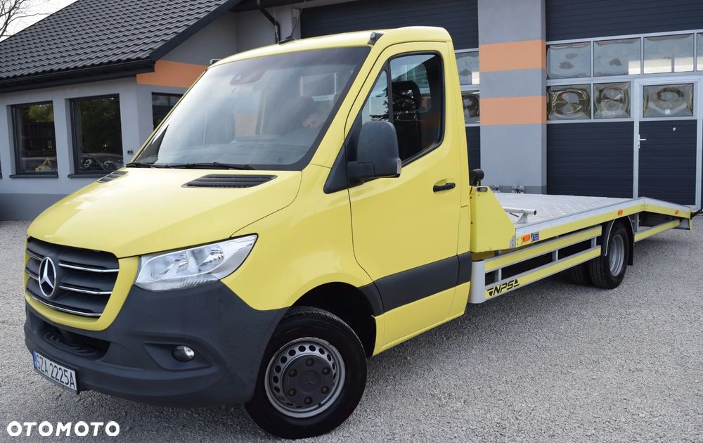 Mercedes-Benz Sprinter 516 Autolaweta NPS 3500 kg HAK - 7