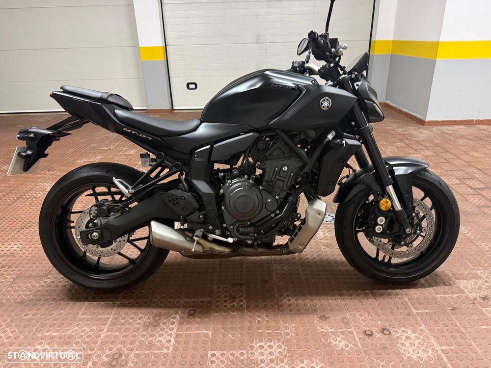 Yamaha MT-07 Full power - 6