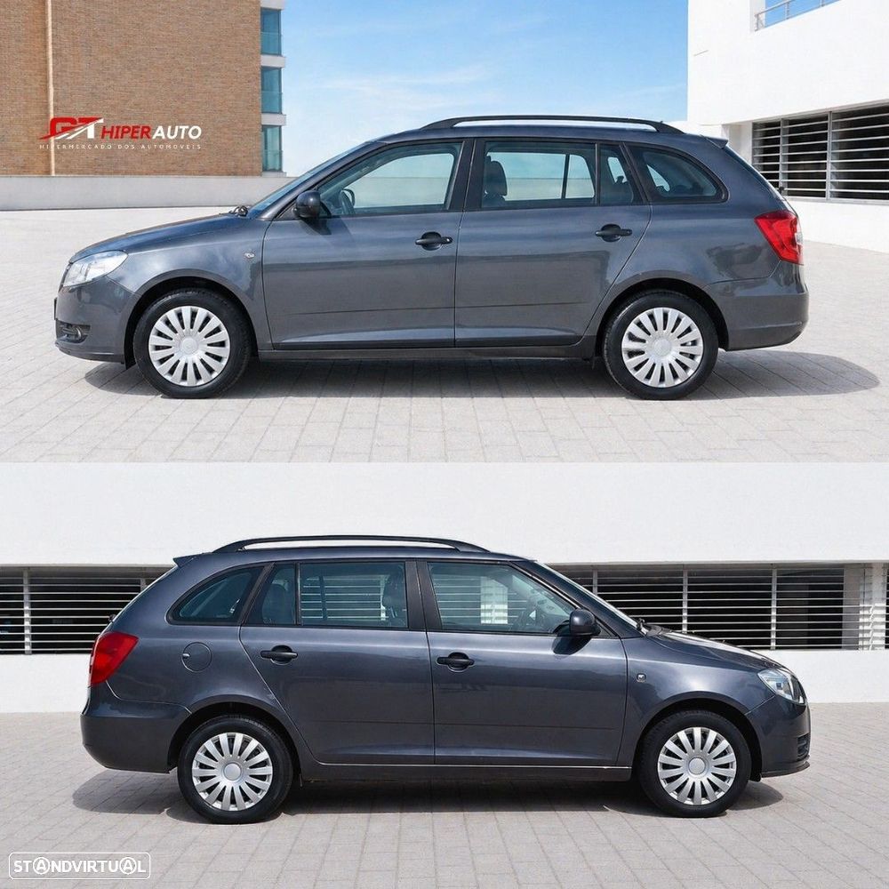 Skoda Fabia Break 1.2 Classic - 11