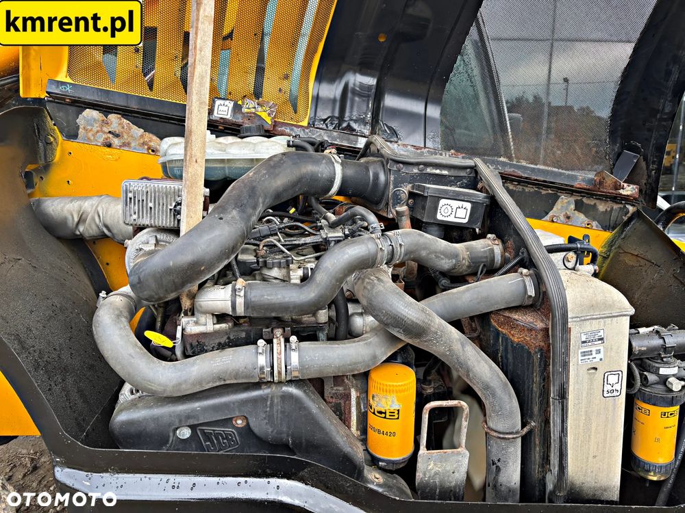 JCB 531-70 ŁADOWARKA TELESKOPOWA 2015R. | JCB 528-70 ,536-70, 536-60, MANITOU 731 845 731, MERLO - 23