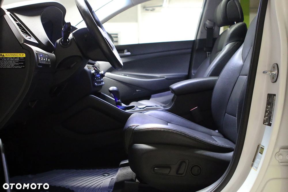 Hyundai Tucson 1.6 T-GDi Premium 4WD DCT - 21