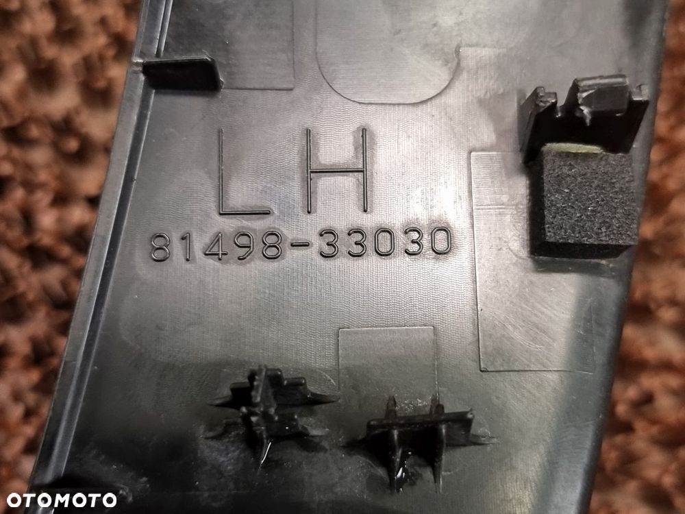 LEXUS ES gen VII od 2018r  Zaślepka Lampy Tył Prawa Lewa - 11
