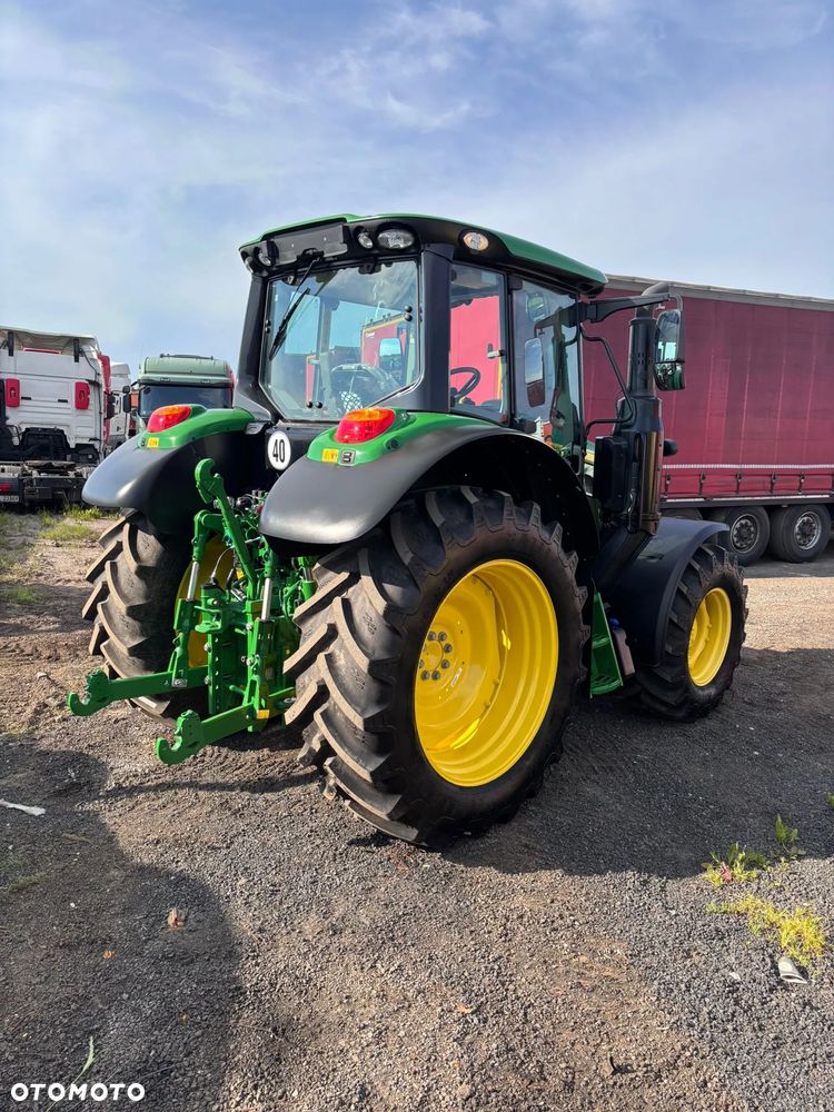 John Deere 6090M| 2024 | TLS | ISOBUS | 3 wyjścia hydrauliczne | 40 km/h |Pneumatyka | Zarejestrowany - 8