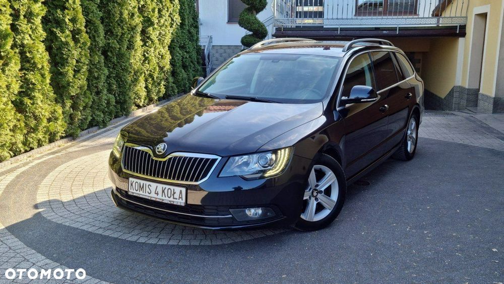 Skoda Superb - 1