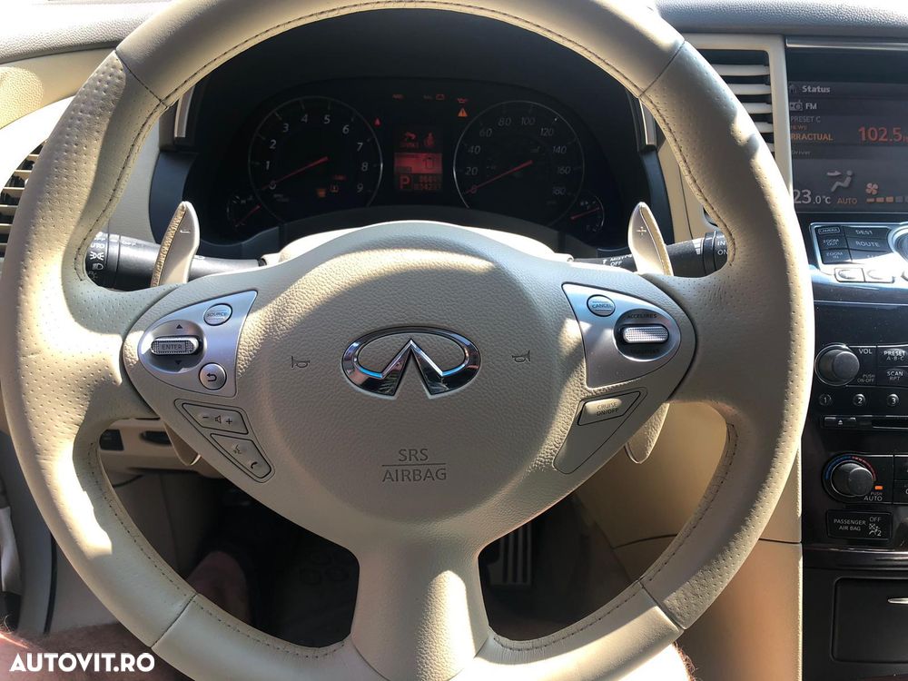 INFINITI FX 2009 — imagine 10