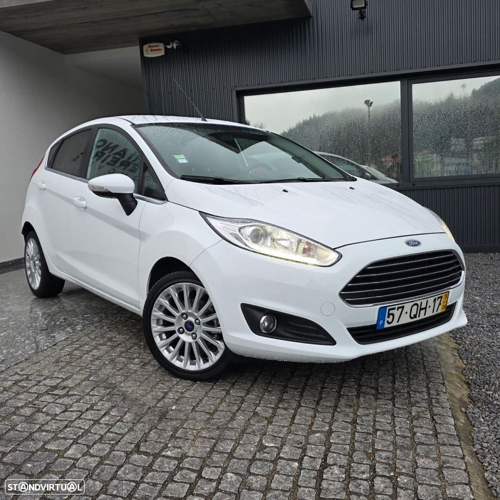 Ford Fiesta 1.0 Ti-VCT Titanium - 4