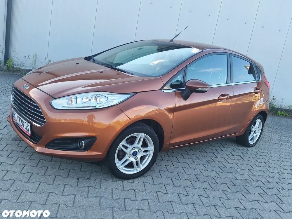Ford Fiesta 1.0 EcoBoost Titanium - 9