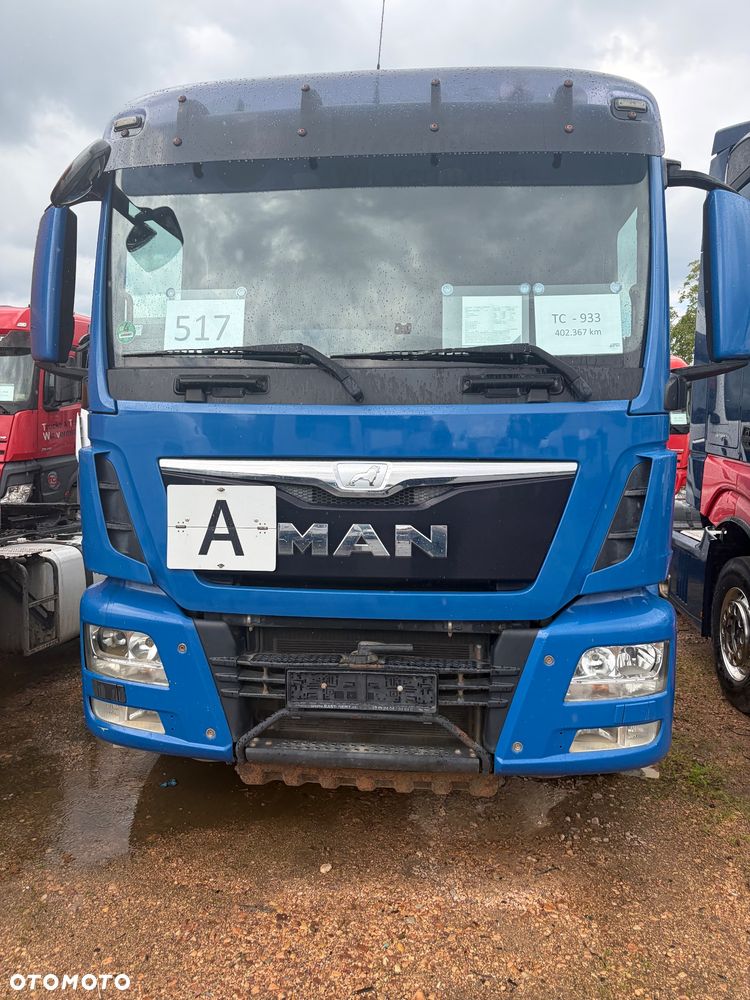 MAN TGS 18.480 - 8