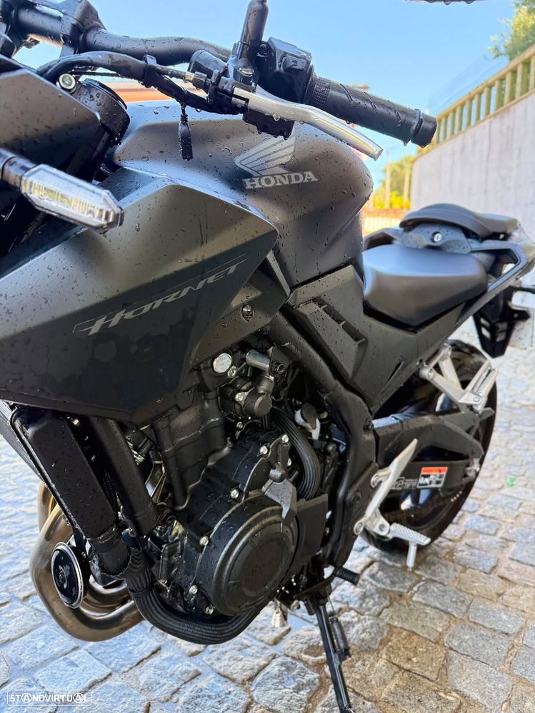 Honda CB - 4