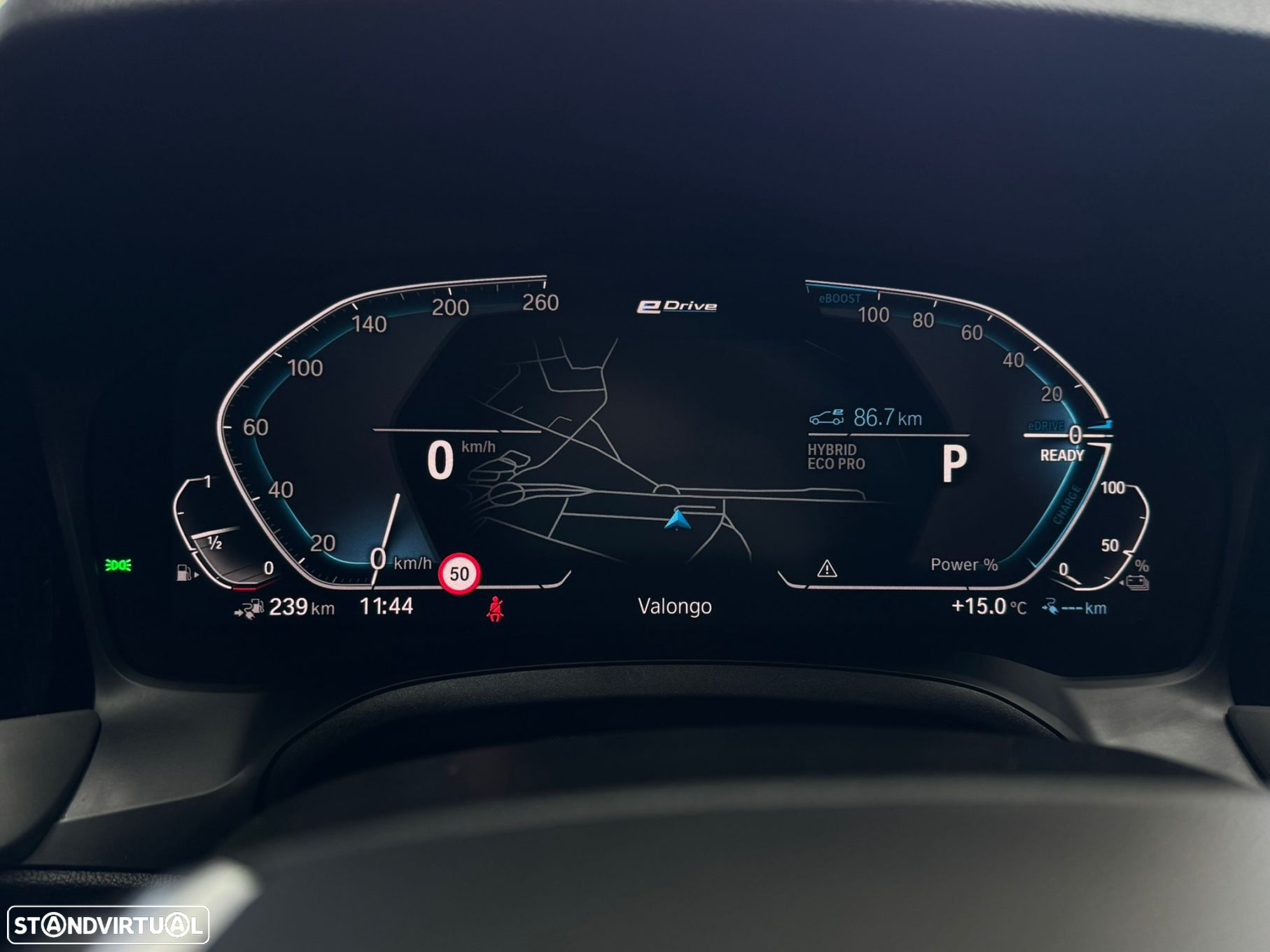 BMW 320 e Touring Auto - 25