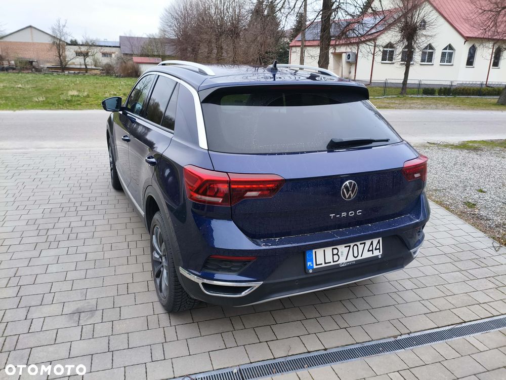 Volkswagen T-Roc 1.5 TSI ACT Premium DSG - 4