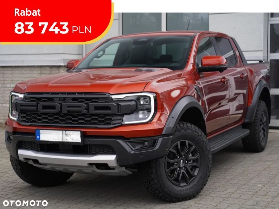 Ford Ranger Raptor 3.0 EcoBoost Twin-Turbo 4x4 DC - 6