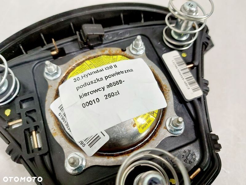 hyundai i30 ii poduszka powietrzna kierowcy - 6