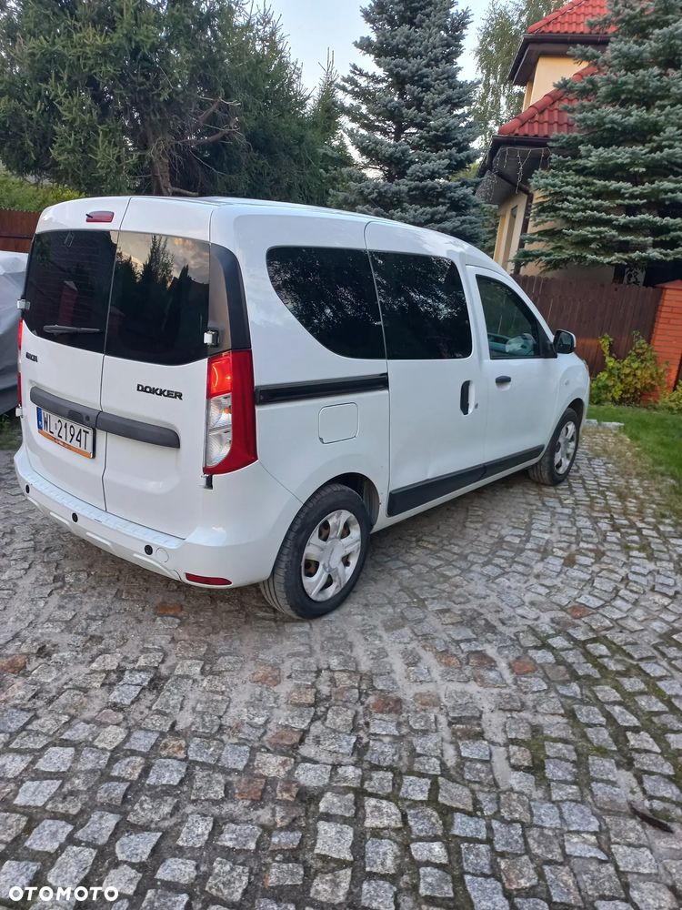 Dacia Dokker 1.6 SCe Stepway - 5