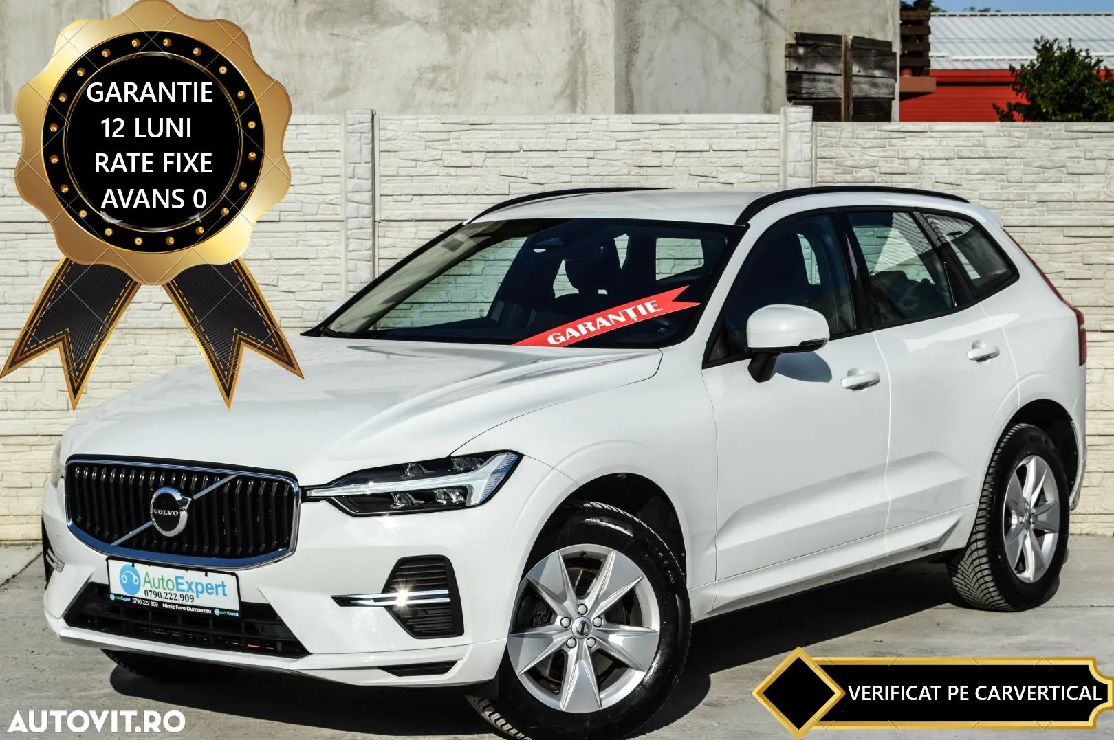 Volvo XC 60 B4 MHEV AT AWD Core - 1