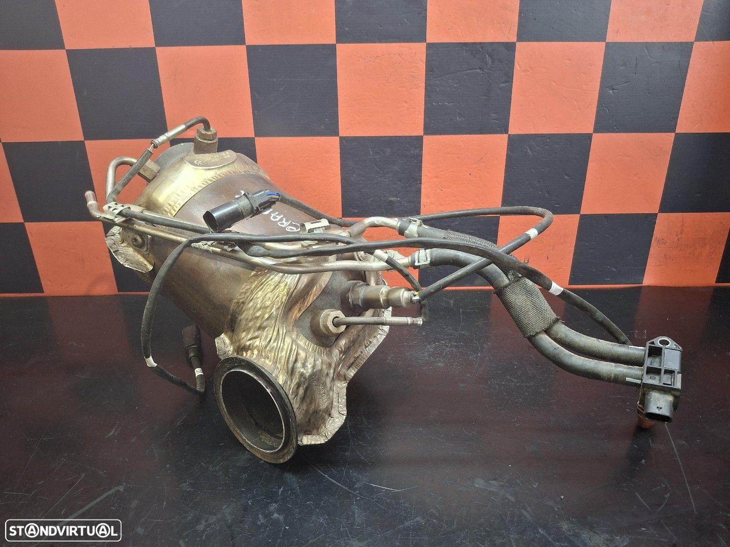 Filtro Particulas Volkswagen Crafter Caixa (Sy_, Sx_) - 2