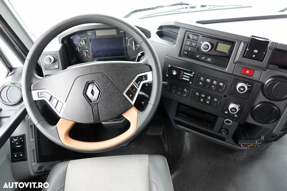 Renault C 380 / 6x4 / TIPPER 3 LATE + HDS FASSI F135 / HYDROBRA / EURO 6 / RADIO CONTROL / ROTATOR / BORDMATIC - 31