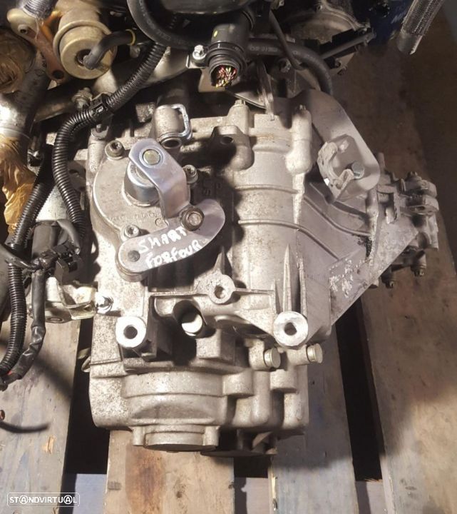 Caixa de Velocidades Smart Forfour 1.5 3 Cilindros - 1