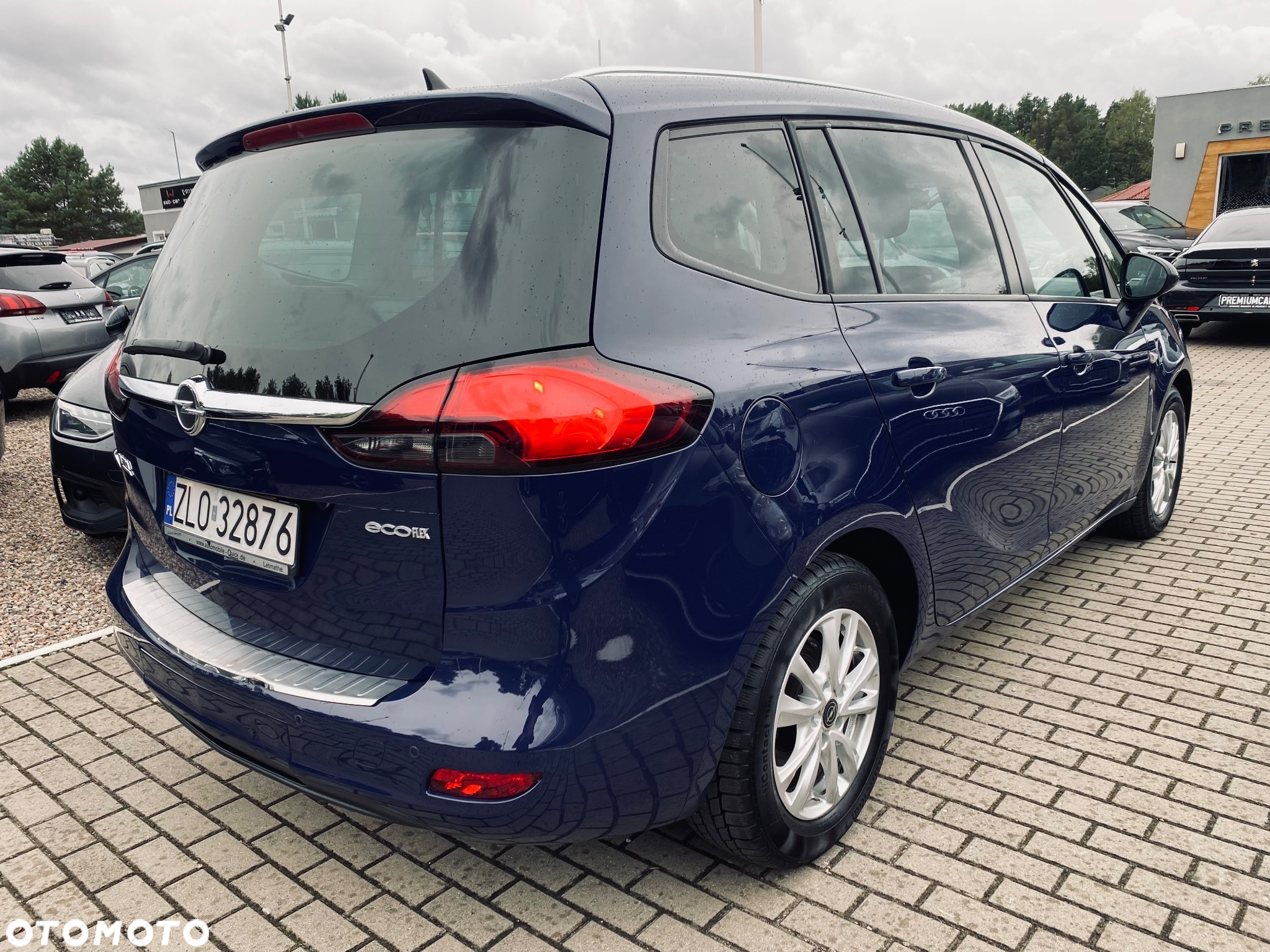 Opel Zafira 1.6 CDTI Cosmo - 4