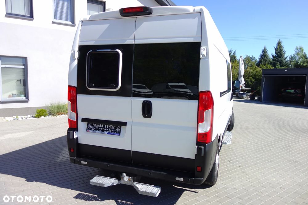 Peugeot Boxer  2.2 Bluehdi 140 KM  L3h2 Klima Ledy Kamera - 16
