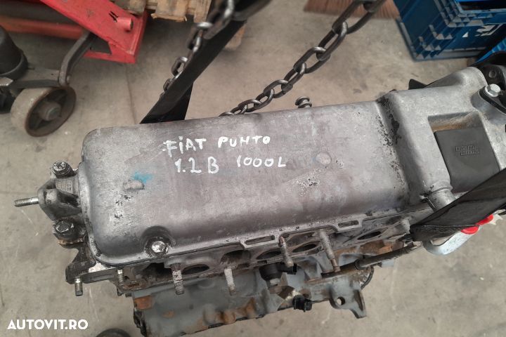Motor fara anexe 1.2 BENZINA 1.2 BENZINA Fiat Punto 2 [1999 - 2003] H - 5