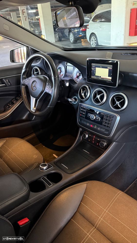 Mercedes-Benz A 180 CDi BE Urban Aut. - 13