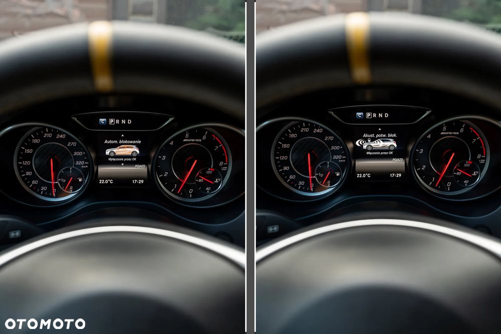 Mercedes-Benz Klasa A AMG 45 4Matic AMG Speedshift 7G-DCT Yellow Night Edition - 27
