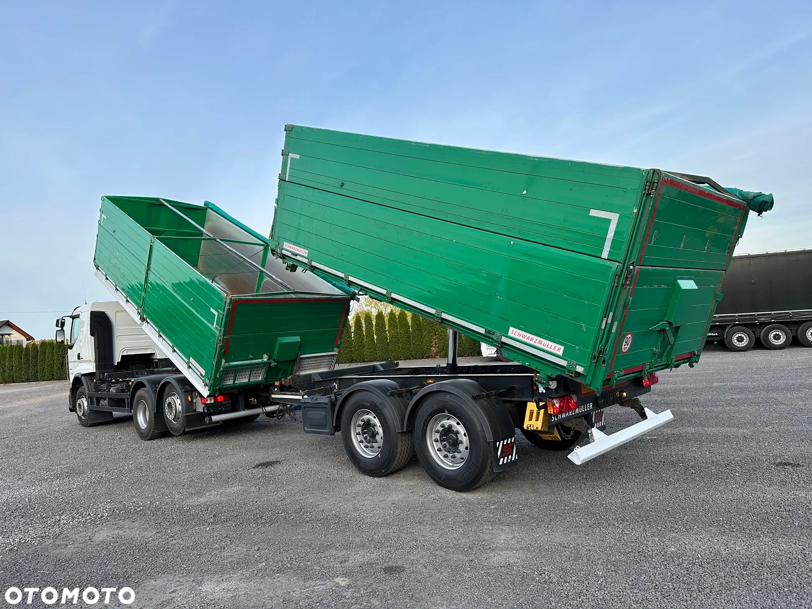 Renault Premium Wywrot do zboża Kiper zboza 6x2 Euro 6 - 3