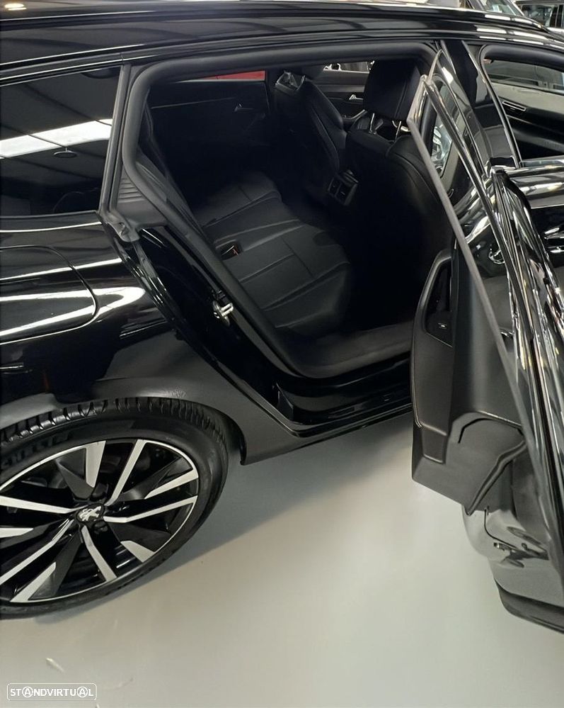 Peugeot 508 1.6 Hybrid GT e-EAT8 - 12