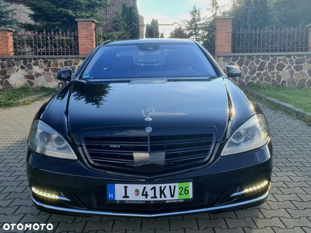 Mercedes-Benz Klasa S 350 BlueTEC L DPF 4Matic 7G-TRONIC - 2