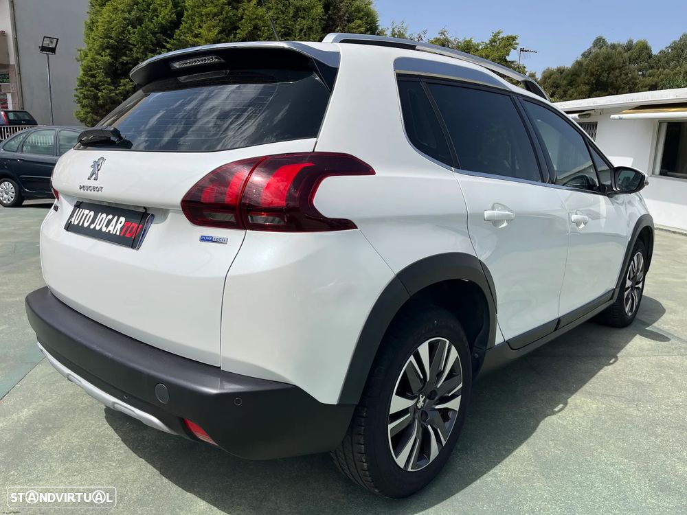 Peugeot 2008 PureTech 110 GPF Stop&Start EAT6 Allure - 5