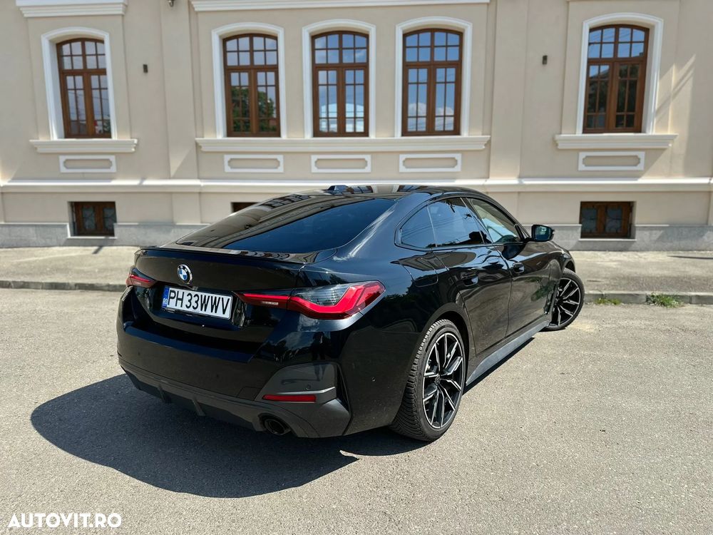 BMW Seria 4 420d xDrive M Sport - 13