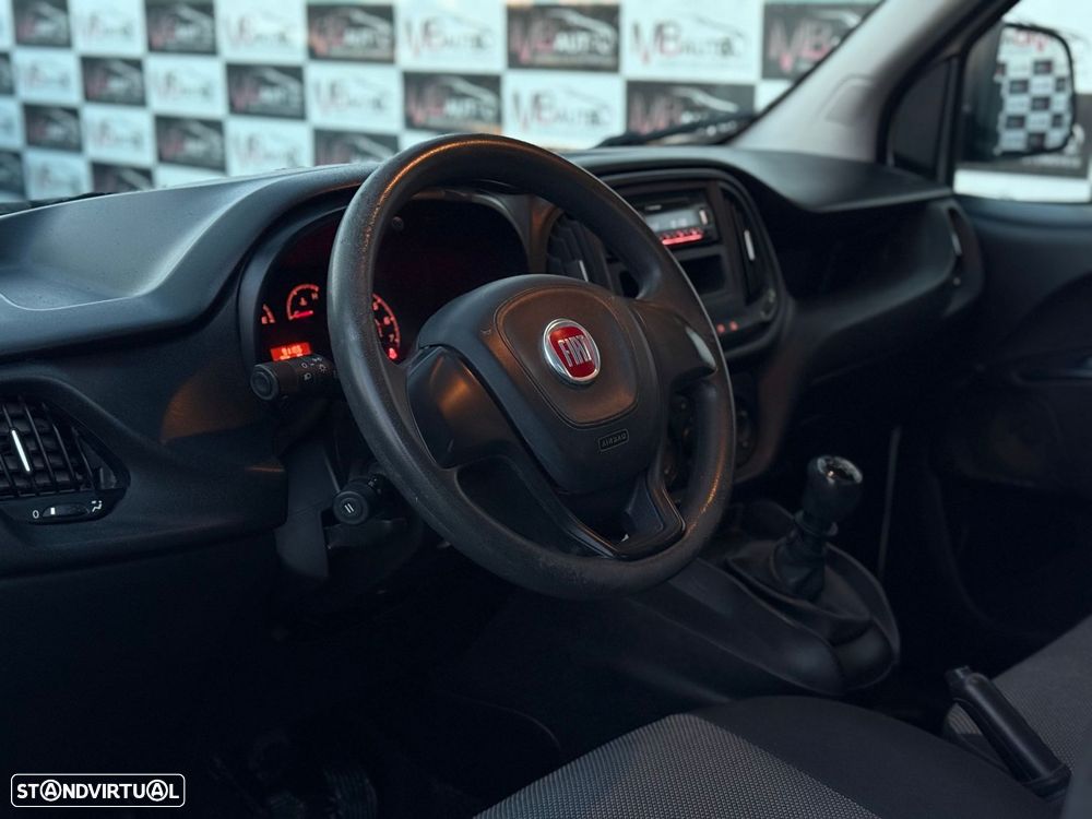 Fiat Doblo 1.6 Multijet Work Up - 21