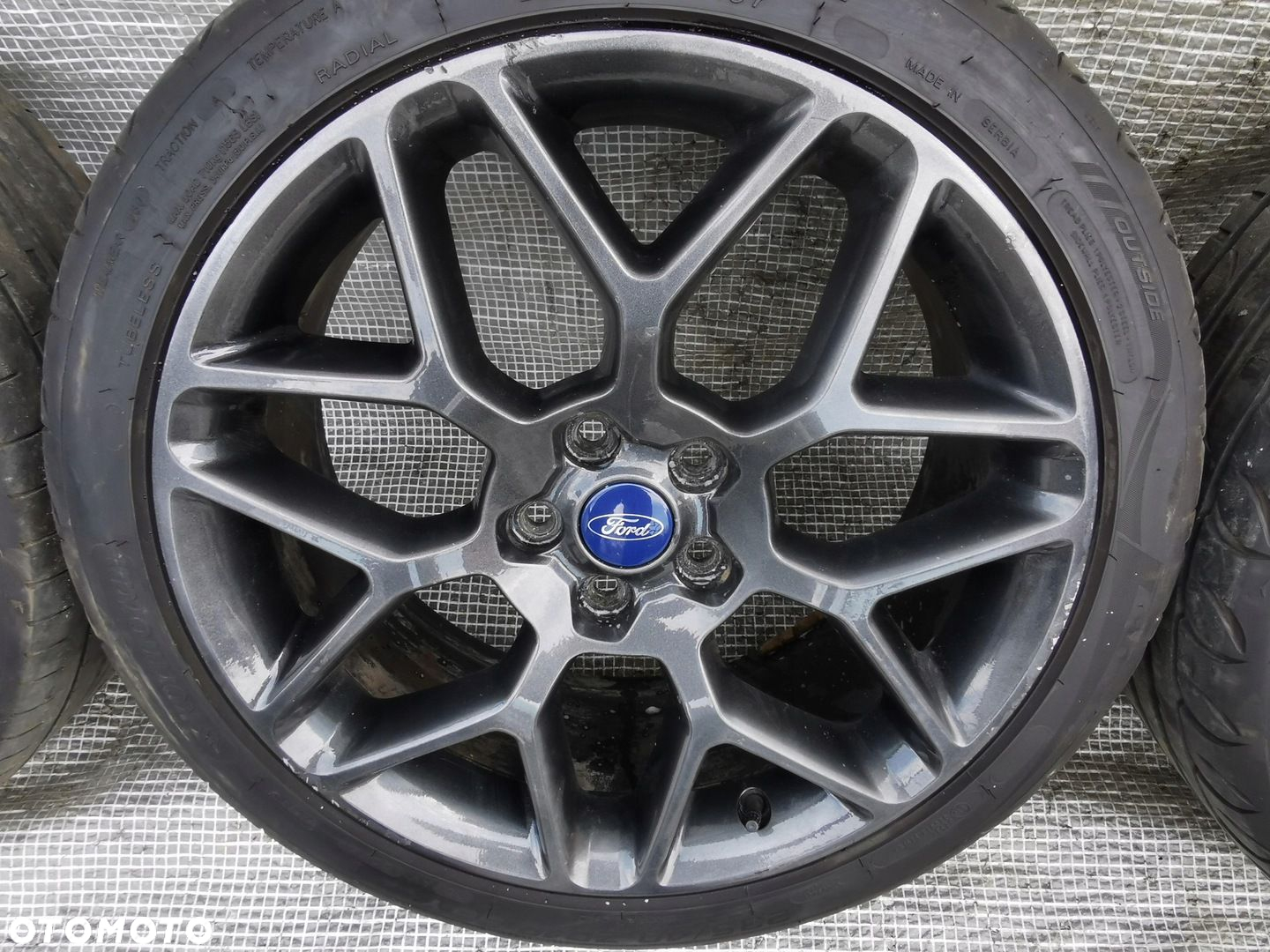 VOLVO FORD ST ALUFELGI KOŁA FELGI 19" LATO 5x108 8Jx19 ET55 235/40R19 - 6