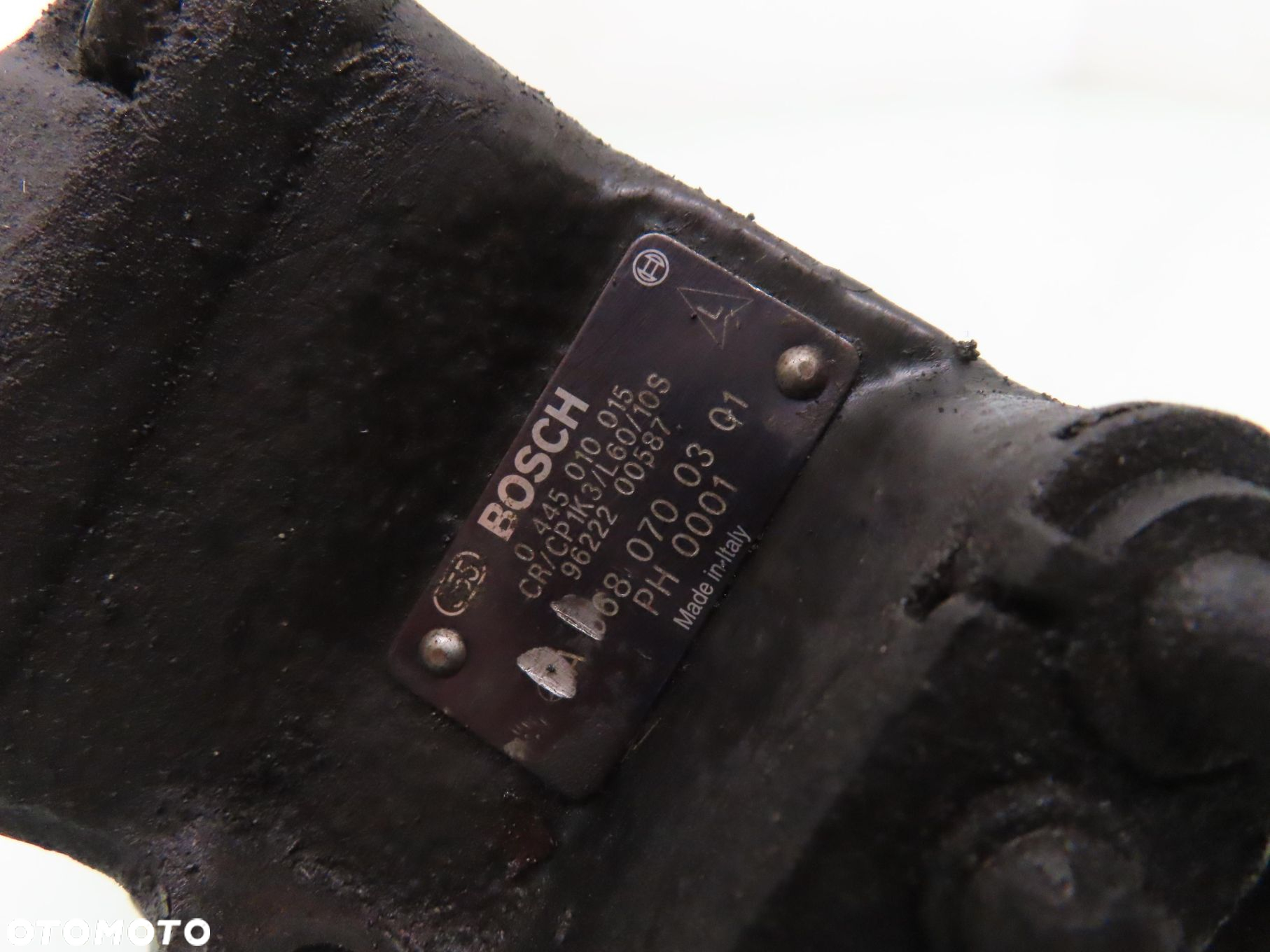 POMPA WTRYSKOWA MERCEDES W168 A 170 CDI 0445010015 A6680700301 - 2