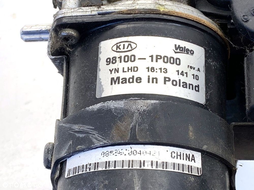 MECHANIZM WYCIERACZEK PRZÓD  KIA VENGA (YN) 2010 - 2022 1.4 CVVT 66 kW [90 KM] benzyna 2010 - 2022 - 4