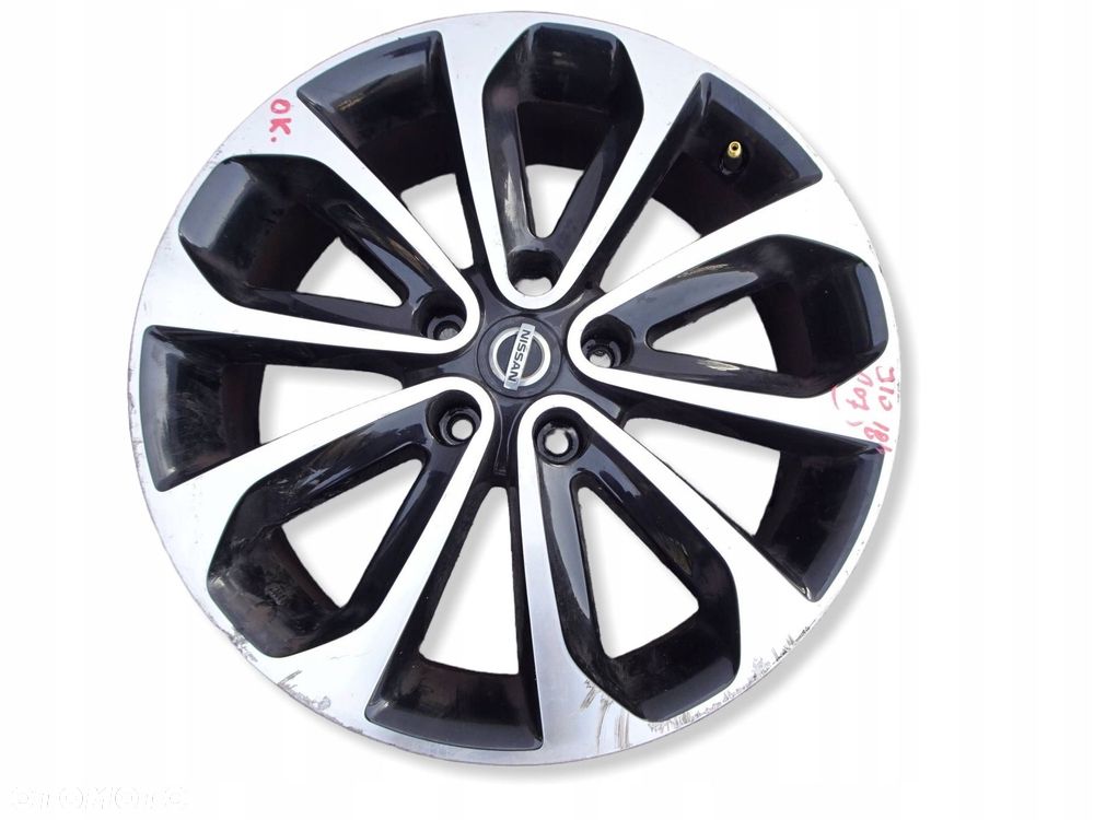 alufelgi kpl. nissan qashqai j10 18" 5x114.3 et 40 - 3