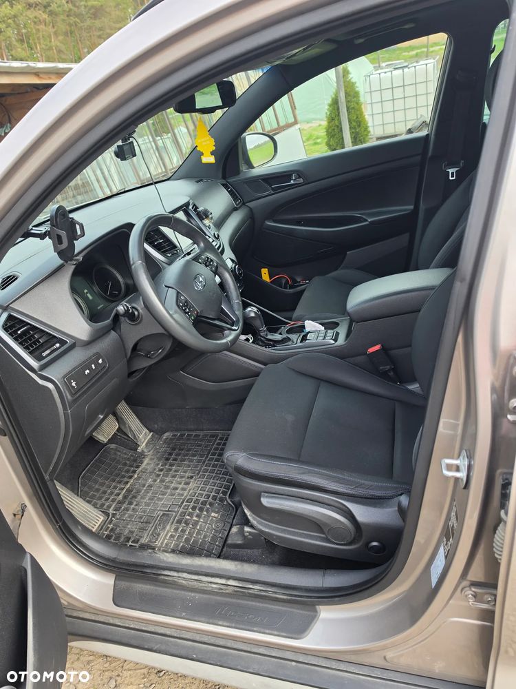 Hyundai Tucson 1.6 T-GDI GO Plus 4WD DCT - 4
