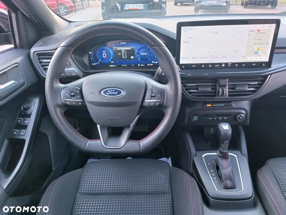 Ford Focus 1.0 EcoBoost mHEV ST-Line X - 9