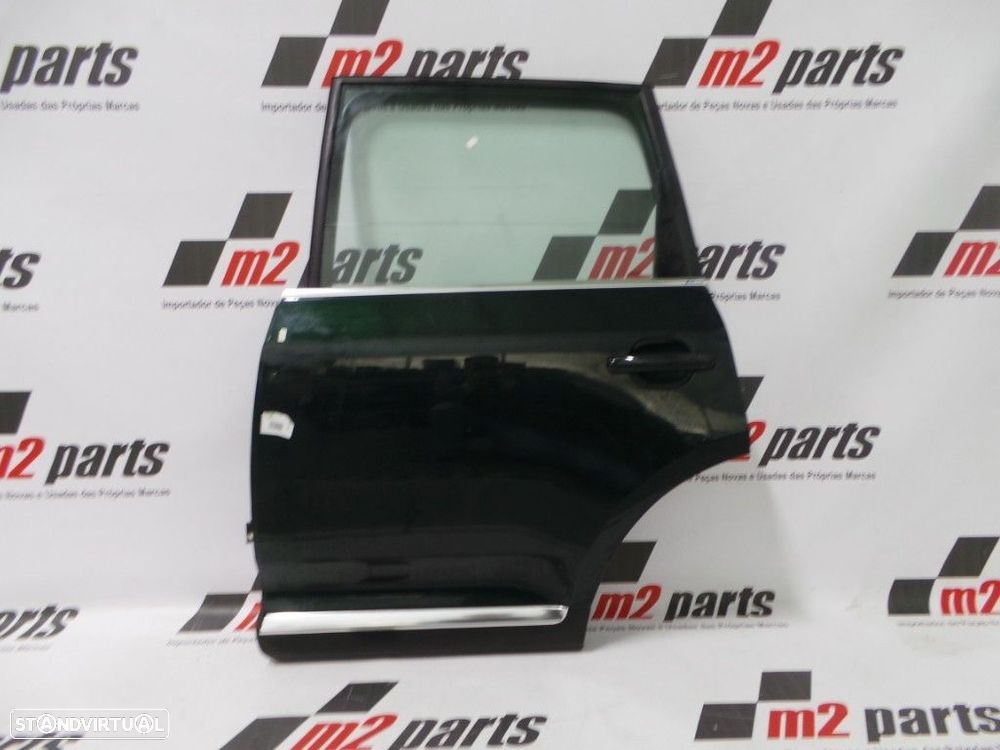 Porta Esquerdo/Trás Seminovo/ Original VW TOUAREG (7LA, 7L6, 7L7) 7L0833055J - 1