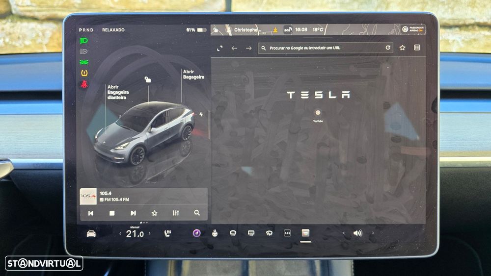 Tesla Model Y Long Range Tração Integral - 39
