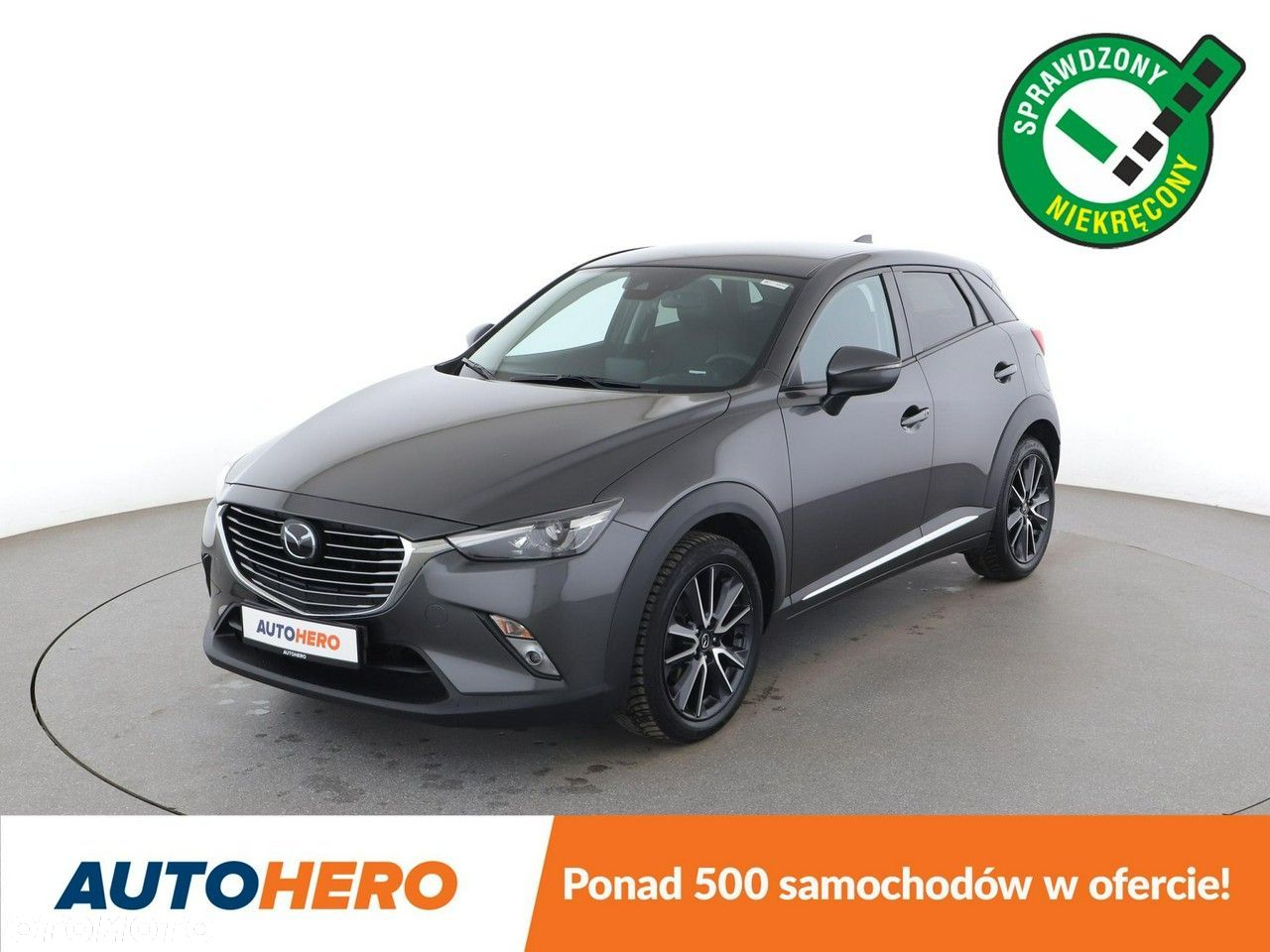 Mazda CX-3 SKYACTIV-G 120 FWD Sports-Line - 1