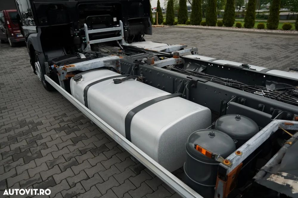 DAF XF 480 / BDF / 6X2 / CUPLAJ TANDEM / SSC / I-PARK COOL / PUNTE RIDICATĂ / WECON - 10