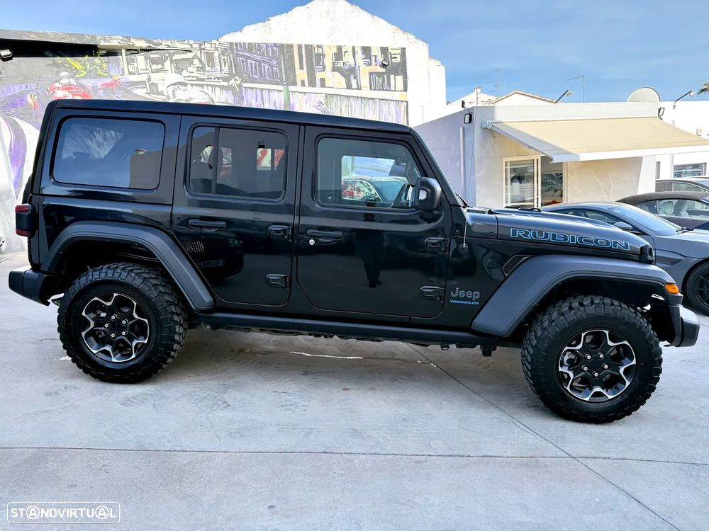 Jeep Wrangler Unlimited 2.0 4xe Plug-In Hybrid Hardtop Rubicon - 3