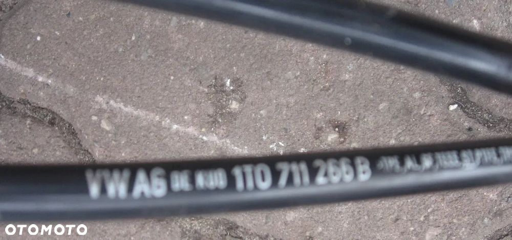 wybierak linki zmiany biegów TOURAN I CADDY 1.9 TDI 6 biegi - 4